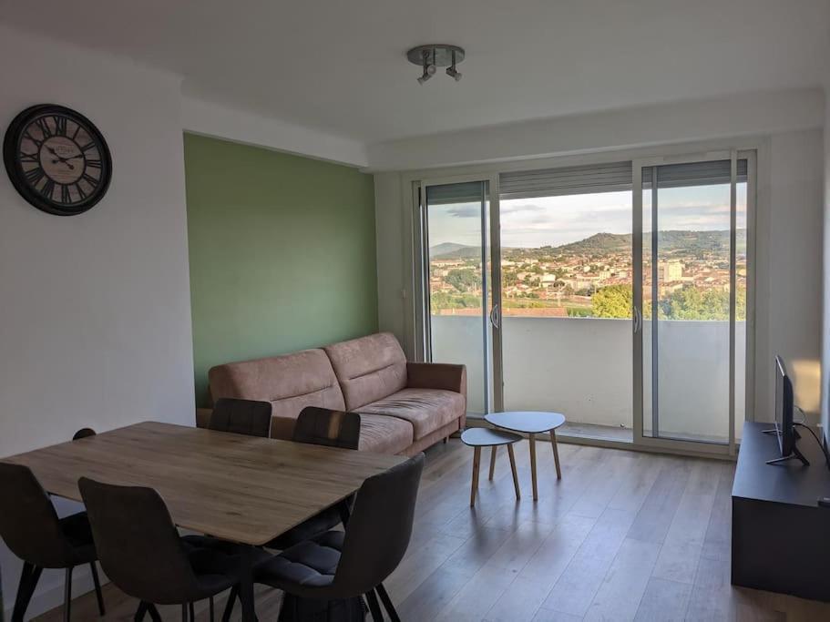 Appartment - Vue Imprenable Sur La Cite Medievale - Parking Gratuit - Climatise Каркасон Екстериор снимка
